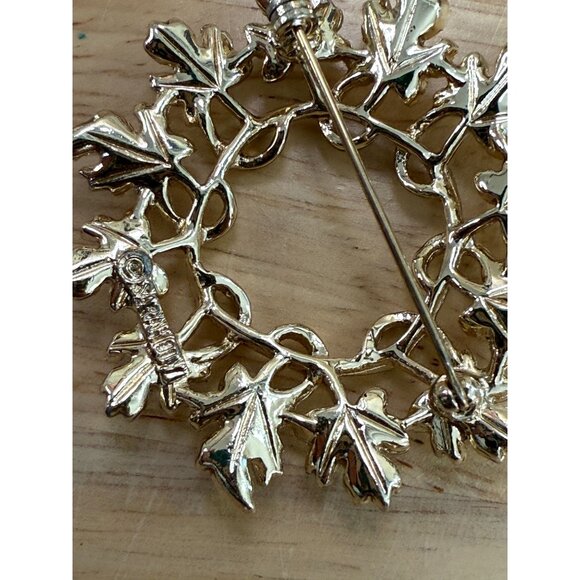 Sarah Coventry Vintage Brooch Set Retro 60's 70's Mid Century, Nature, Grandma C - Picture 7 of 8